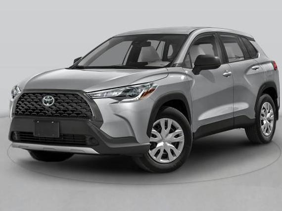 TOYOTA COROLLA CROSS 2022 7MUDAABG3NV041862 image